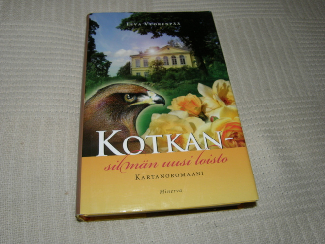 Eeva Vuorenpää Kotkansilmän uusi loisto  -sid