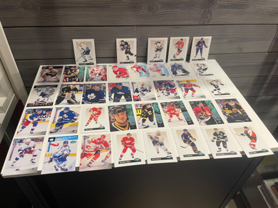 90-luvun NHL-kortteja
