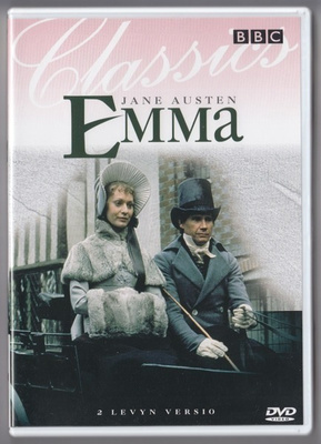 Jane Austen Emma (2DVD) minisarja vuodelta 1972