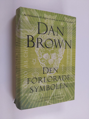 Dan Brown : Den förlorade symbolen