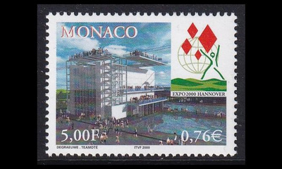 Monaco 2502 ** Maailmannäyttely Hannover (2000)