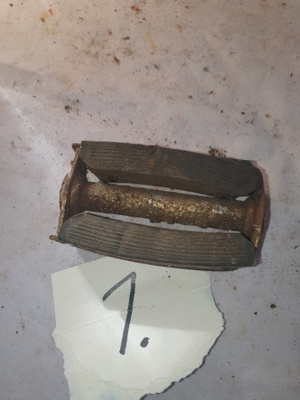 vanha mopo pedaali