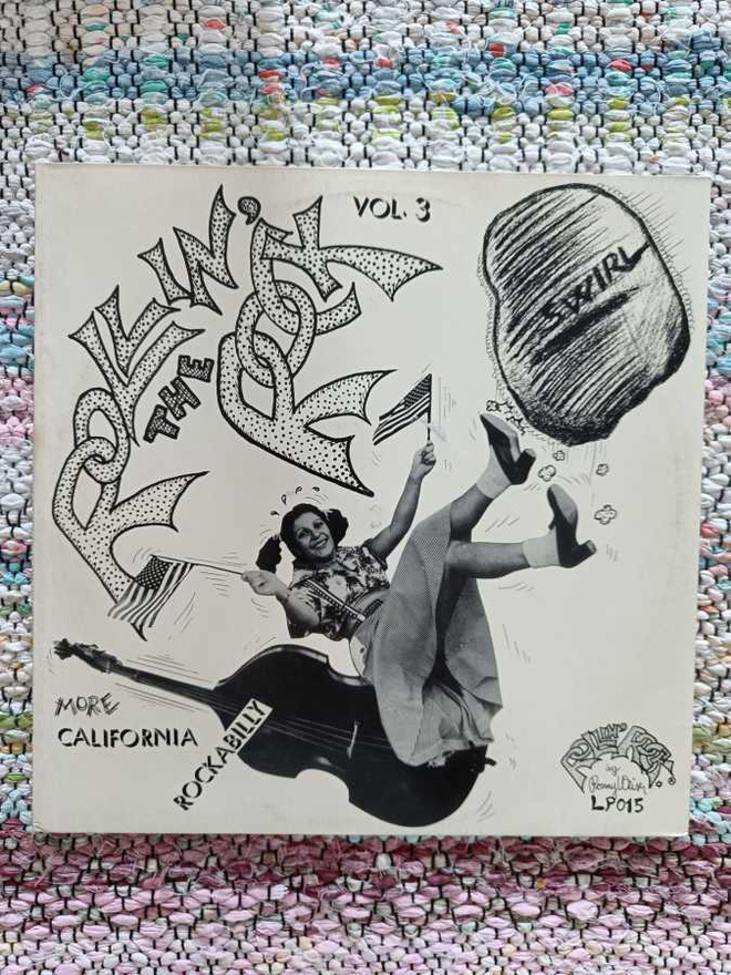 V/A - ROLLIN' THE ROCK VOL. 3: MORE CALIFORNIA ROCKABILLY LP