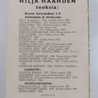 Hilja Haahti : Maksoi mitä maksoi - pikkukuva 2