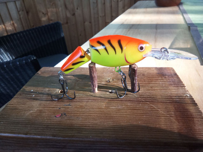 Rapala Shad Rap jointed 7cm