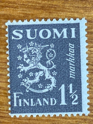 LEIJONAMALLI 1930 1 1/2MARKKAA**