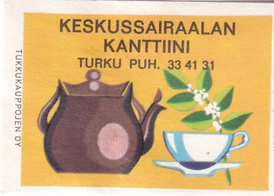 Turku, Keskussairaalan kanttiini,  s108