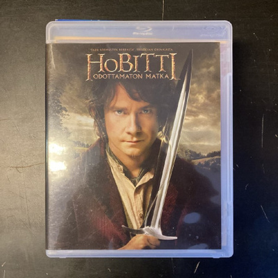 Hobitti - Odottamaton matka Blu-ray