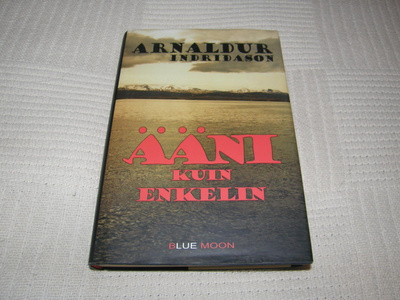 Arnaldur Indridason Ääni kuin enkelin