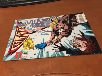 MARVEL BLAZE 12/1995