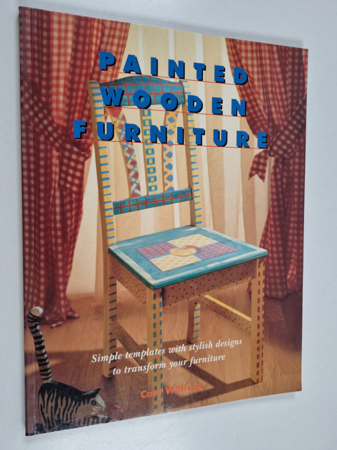 Cate Withacy : Painted wooden furniture : easy-to-follow ...