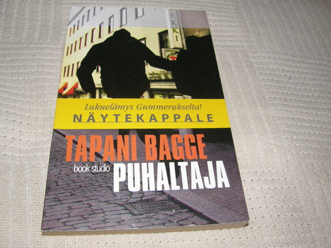 Tapani Bagge Puhaltaja  -nid
