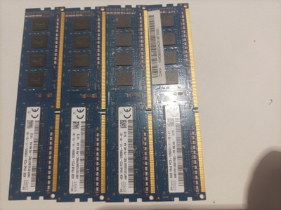 ddr3 muisti kampoja 4kpl