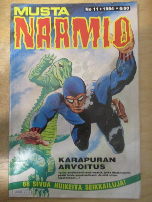 MUSTANAAMIO 1984 11