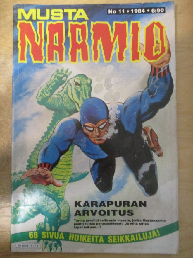 MUSTANAAMIO 1984 11