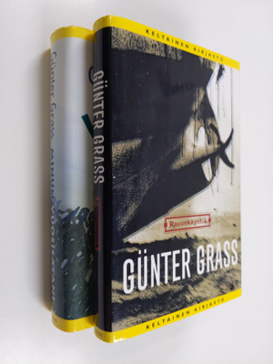 Gunter Grass : Minun vuosisatani ; Ravunkäyntiä (2 kirjaa)