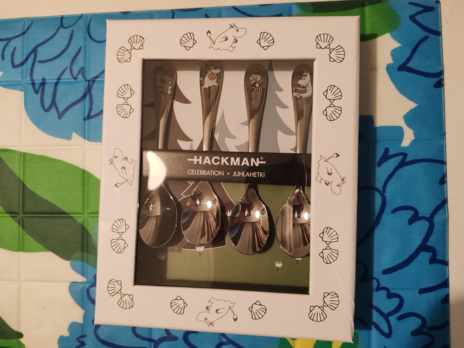 Hackman Muumi Juhlahetki pienet lusikat