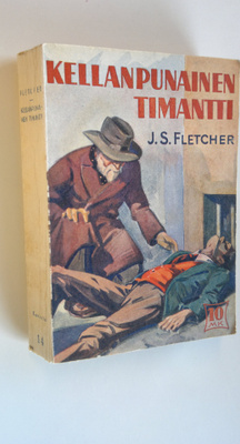 J. S. Fletcher : Kellanpunainen timantti