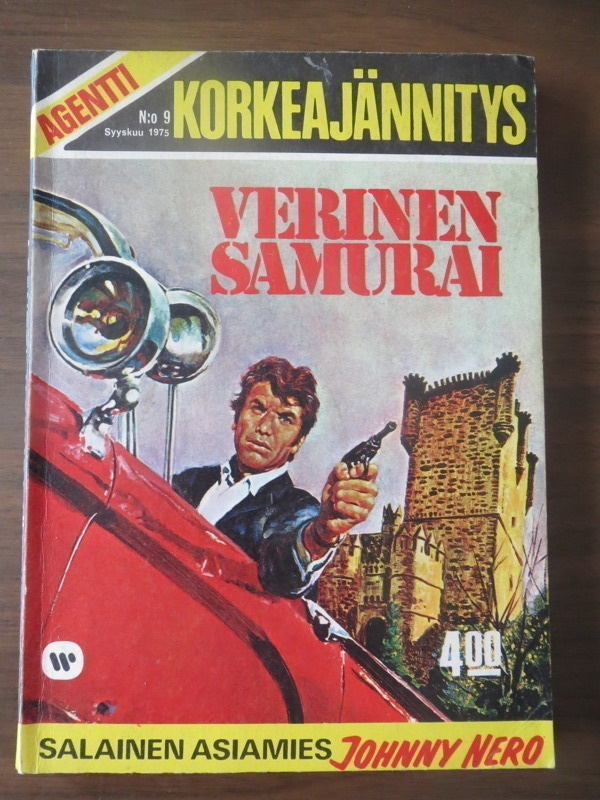 Agentti Korkeajännitys # 9/1975