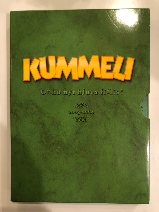Kummeli, Onko nyt Hjuva Fiilis, 2 Levyä - DVD BOX