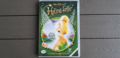 DVD: Helinä-keiju (Disney 2008)