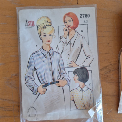 Stil kaava, paitapusero 60- luku
