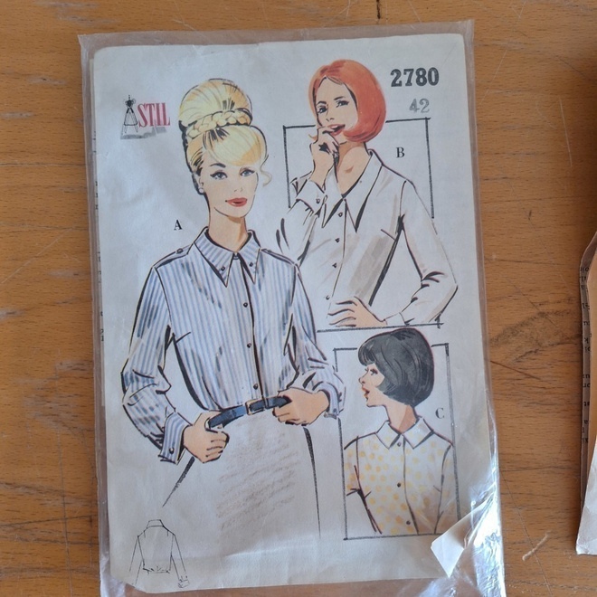 Stil kaava, paitapusero 60- luku