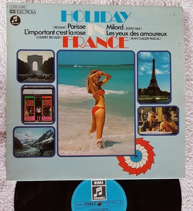 Various – Holiday In France LP
