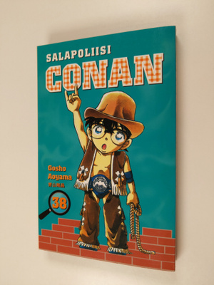 Gosho Aoyama : Salapoliisi Conan 38