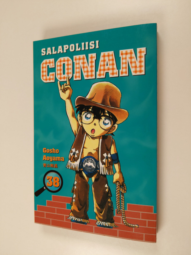 Gosho Aoyama : Salapoliisi Conan 38