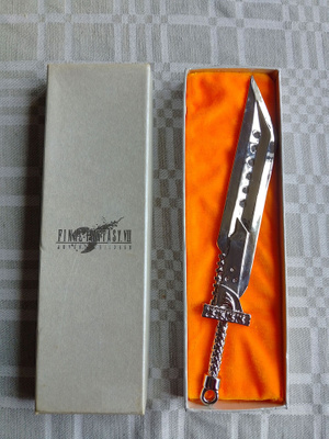 FF VII Advent Children miekka