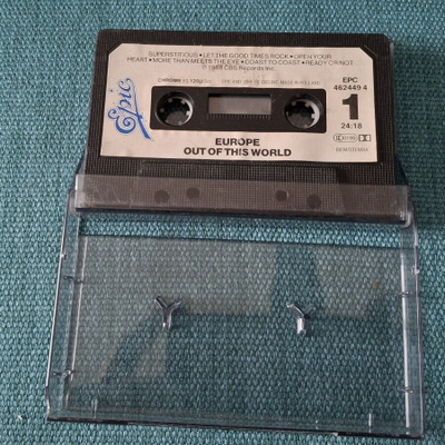 EUROPE Out Of Time EPC 4624494 1988 Europe