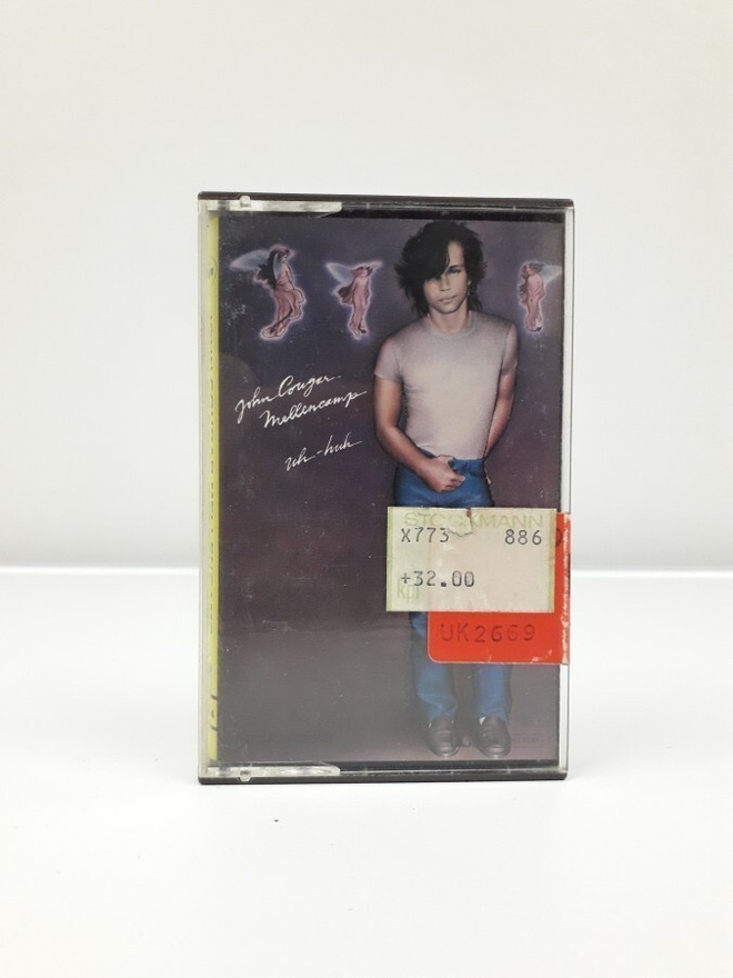 John Cougar Mellencamp - Uh-Huh (1983, c-kas)