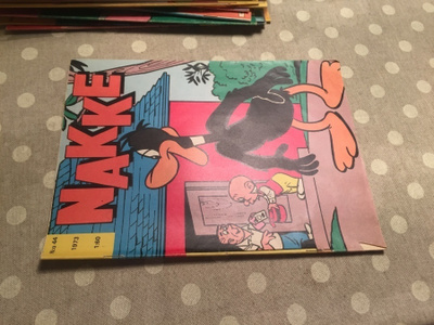 NAKKE LEHTI 44/1973 HYVÄ