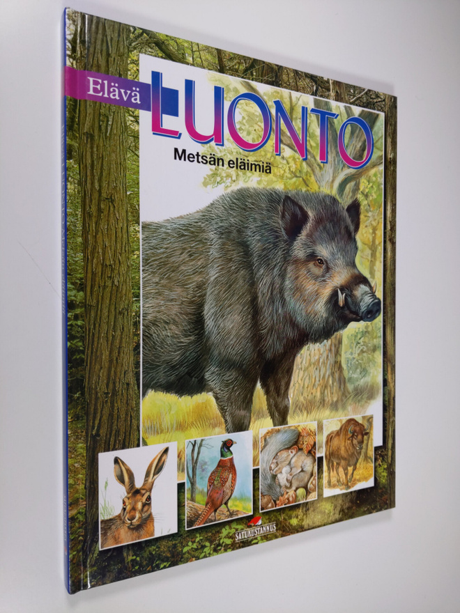 Arturo Arzuffi : Elävä luonto : Metsän eläimiä