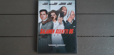 DVD: Salainen Agentti 86, 2xDVD (Steve Carell 2008)