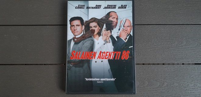 DVD: Salainen Agentti 86, 2xDVD (Steve Carell 2008)