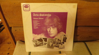 arto sotavalta lp: aikojen albumi sacndia hslp 127