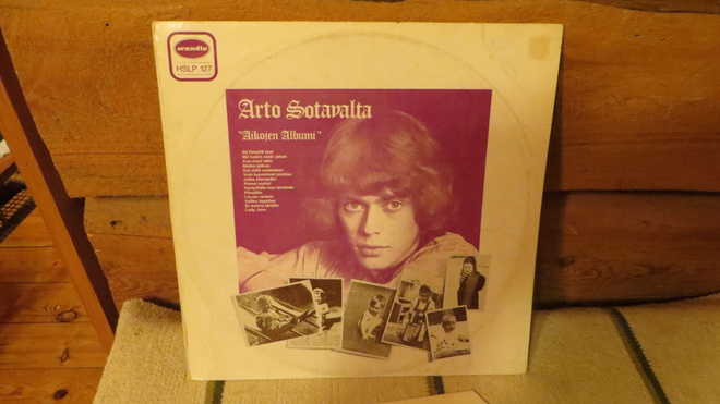 arto sotavalta lp: aikojen albumi sacndia hslp 127