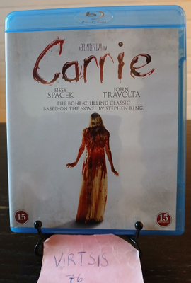 Carrie (nordic) blu-ray