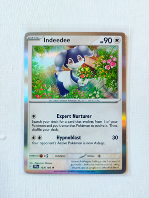 Indeedee Holo Rare