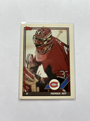1991-92 Topps Patrick Roy #413