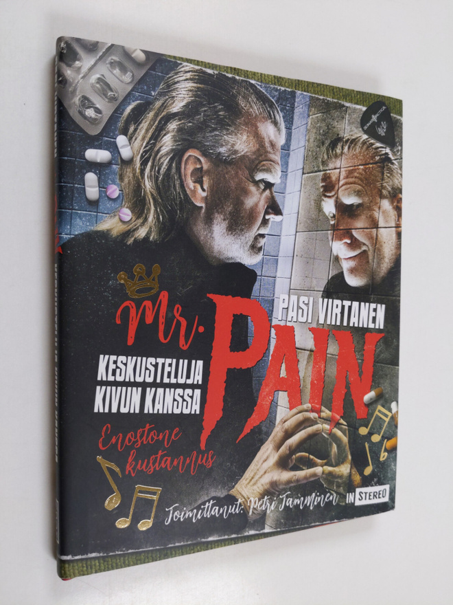 Pasi Virtanen : Mr. Pain : keskusteluja kivun kanssa