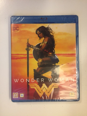Wonder Woman (Blu-ray) Gal Gadot (2017) UUSI