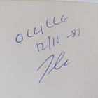Ilkka Kylävaara : Tapiola (tekijän omiste, signeerattu) - pikkukuva 3