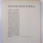 Aukusti Tuhka : Taidegrafiikka : tekniikka ja tekijöitä - pikkukuva 2