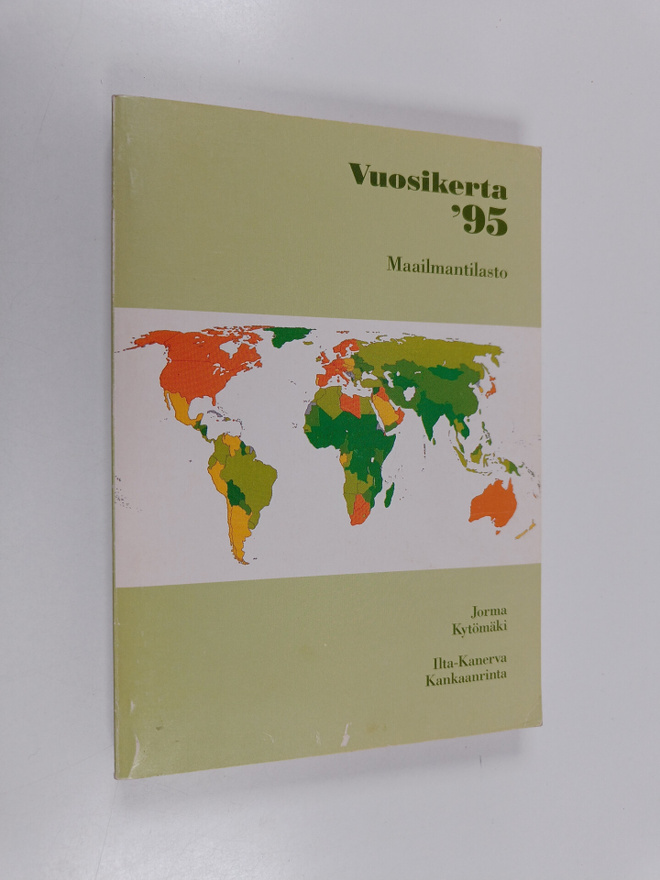 Jorma Kytömäki ym. : Vuosikerta '95 : Maailmantilasto