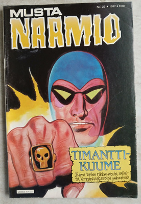 Mustanaamio 22/1987