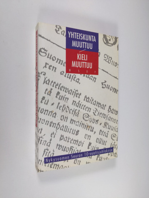 Valma ym. (toim.) Yli-Vakkuri : Yhteiskunta muuttuu - kie...