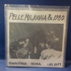 PELLE MILJOONA & 1980 - MULLA MENEE LUJAA M-/M- FIN -79 7" - pikkukuva 2